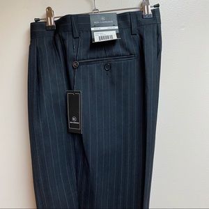 Ron Chereskin Men’s Black Dress Pants